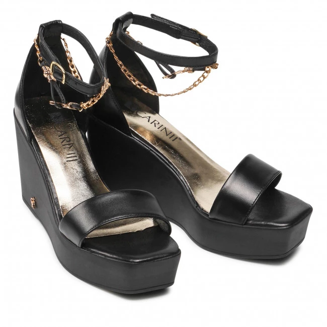 Mules Et Sandales Sandales CARINII - B8071 E50-000-000-F09 Noir 5 Mules Et Sandales Sandales CARINII - B8071 E50-000-000-F09 Noir – Image 5