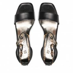 Mules Et Sandales Sandales CARINII - B8071 E50-000-000-F09 Noir 11 Mules Et Sandales Sandales CARINII - B8071 E50-000-000-F09 Noir -Carinii Soldes 0000300167816 04 d rz