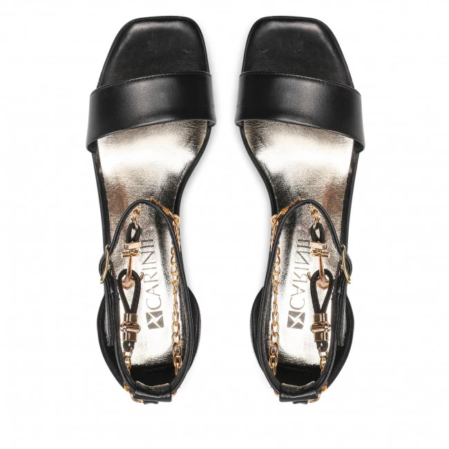 Mules Et Sandales Sandales CARINII - B8071 E50-000-000-F09 Noir 6 Mules Et Sandales Sandales CARINII - B8071 E50-000-000-F09 Noir – Image 6