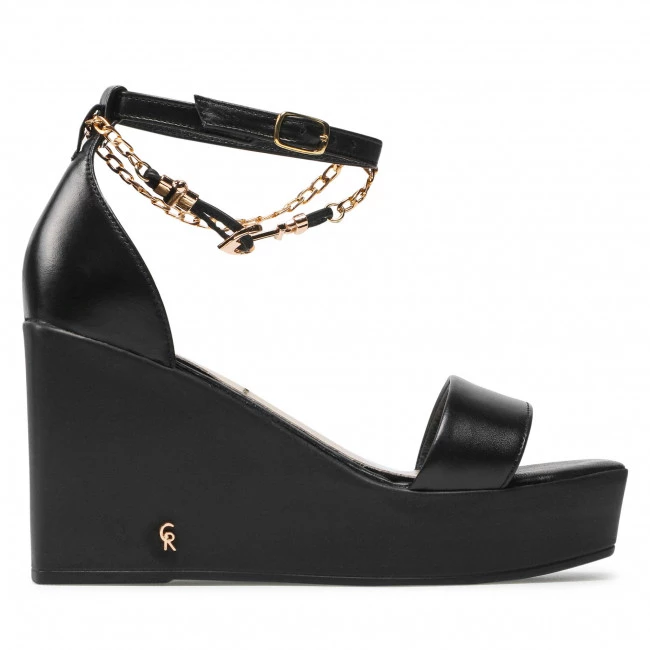 Mules Et Sandales Sandales CARINII - B8071 E50-000-000-F09 Noir 2 Mules Et Sandales Sandales CARINII - B8071 E50-000-000-F09 Noir – Image 2