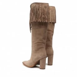 Bottes Et Autres Bottes CARINII - B8306 O17-000-000-D62 Beige -Carinii Soldes 0000301041740 02 rz 1