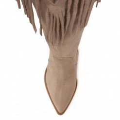 Bottes Et Autres Bottes CARINII - B8306 O17-000-000-D62 Beige -Carinii Soldes 0000301041740 04 rz 1