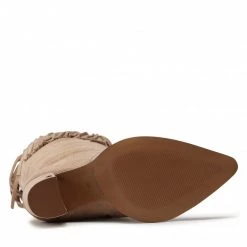 Bottes Et Autres Bottes CARINII - B8306 O17-000-000-D62 Beige -Carinii Soldes 0000301041740 07 rz