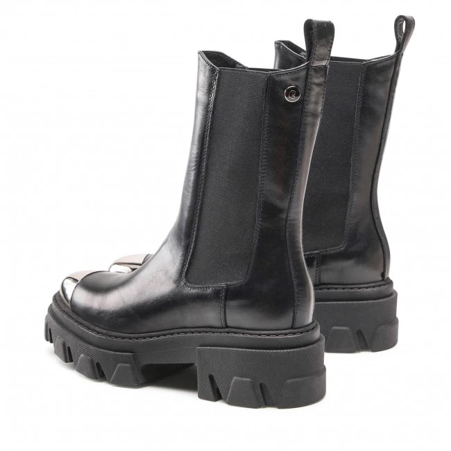 Bottes Et Autres Bottines CARINII - B8324 E50-000-000-F12 Noir 3 Bottes Et Autres Bottines CARINII - B8324 E50-000-000-F12 Noir – Image 3