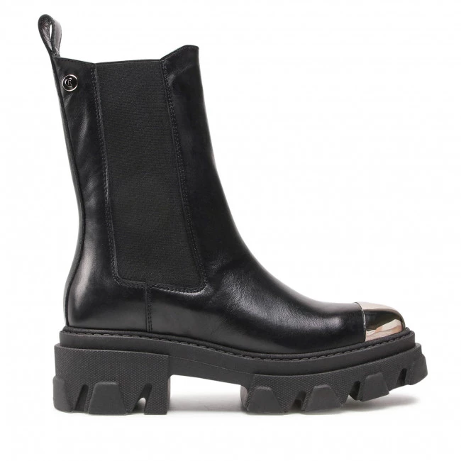 Bottes Et Autres Bottines CARINII - B8324 E50-000-000-F12 Noir 2 Bottes Et Autres Bottines CARINII - B8324 E50-000-000-F12 Noir – Image 2