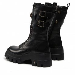 Bottes Et Autres Bottines CARINII - B8341 E50-000-000-F37 Noir -Carinii Soldes 0000301042143 02 rz