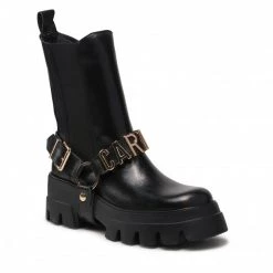 Bottes Et Autres Bottines CARINII - B8466 E50-000-000-E81 Noir