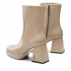 Bottes Et Autres Bottines CARINII - B8547 R77-000-000-E61 Beige -Carinii Soldes 0000301503118 02 rz