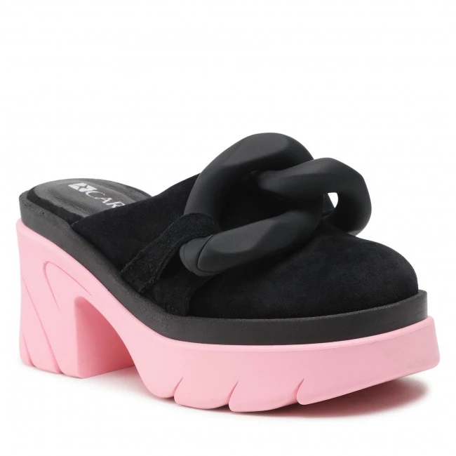 Mules Et Sandales Mules / Sandales De Bain CARINII - B7767/R H20-000-000-E90 Noir 1 Mules Et Sandales Mules / Sandales De Bain CARINII - B7767/R H20-000-000-E90 Noir