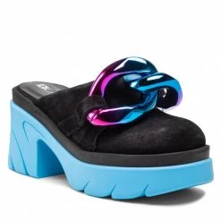 Mules Et Sandales Mules / Sandales De Bain CARINII - B7767 H20-000-000-E90 Noir