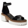 Mules Et Sandales Sandales CARINII - B7814 E50-000-000-E47 Noir