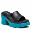 Mules Et Sandales Mules / Sandales De Bain CARINII - B7836 Noir Noir