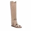 Mules Et Sandales Sandales CARINII - B7838 O17-000-000-000 Beige