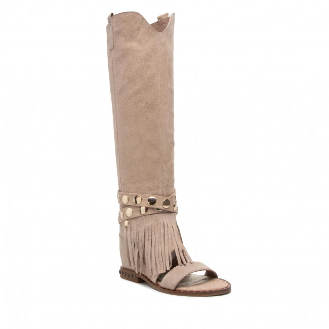 Mules Et Sandales Sandales CARINII - B7838 O17-000-000-000 Beige 1 Mules Et Sandales Sandales CARINII - B7838 O17-000-000-000 Beige
