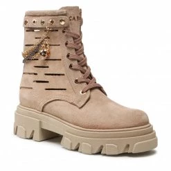 Bottes Et Autres Bottines CARINII - B7887 O17-000-000-E81 Beige