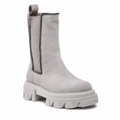 Bottes Et Autres Bottines CARINII - B7890 R84-000-000-E33 Gris