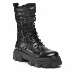 Bottes Et Autres Bottines CARINII - B7910 E50-000-000-E33 Noir