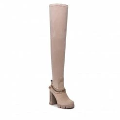 Bottes Et Autres Cuissardes CARINII - B7911 Beige Beige