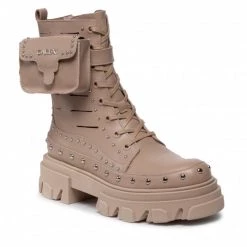 Bottes Et Autres Bottines CARINII - B7914 R77-000-000-E81 Beige