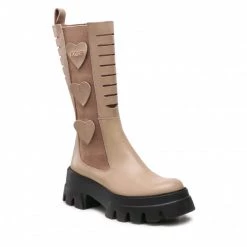 Bottes Et Autres Bottes CARINII - B7918 R77-000-000-E81 Beige