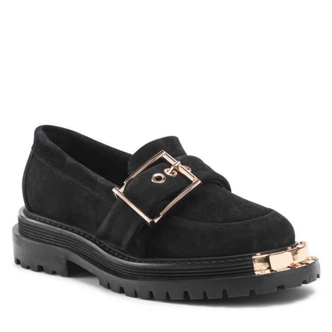 Chaussures Basses CARINII - B7969 H20-000-000-F14 Noir 1 Chaussures Basses CARINII - B7969 H20-000-000-F14 Noir