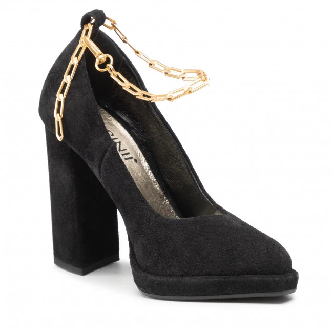 Chaussures Basses CARINII - B8005 063-000-000-E93 Noir 1 Chaussures Basses CARINII - B8005 063-000-000-E93 Noir