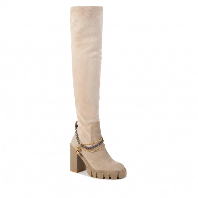 Bottes Et Autres Bottes CARINII - B8013 R30-000-000-E98 Beige 1 Bottes Et Autres Bottes CARINII - B8013 R30-000-000-E98 Beige