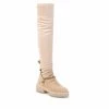 Bottes Et Autres Cuissardes CARINII - B8015 R30-000-000-F18 Beige