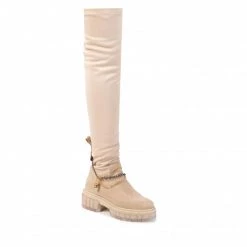 Bottes Et Autres Cuissardes CARINII - B8015 R30-000-000-F18 Beige