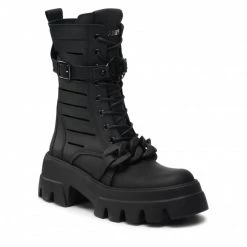 Bottes Et Autres Bottines CARINII - B8021 R91-000-000-E81 Noir