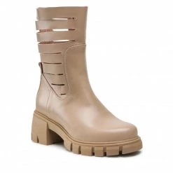 Bottes Et Autres Bottines CARINII - B8044 R77-000-000-E85 Beige