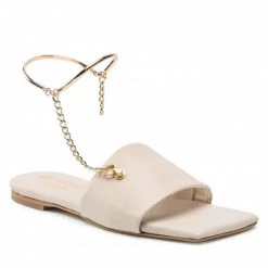 Mules Et Sandales Sandales CARINII - B8047 R48-000-000-E56 Beige