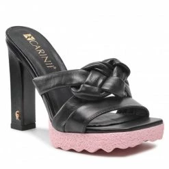 Mules Et Sandales Mules / Sandales De Bain CARINII - B8062 E50-000-000-000 Noir