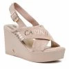 Mules Et Sandales Sandales CARINII - B8115 O17-000-000-F09 Beige