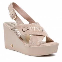 Mules Et Sandales Sandales CARINII - B8115 O17-000-000-F09 Beige