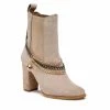 Bottes Et Autres Bottines CARINII - B8121 O17-000-000-F08 Beige