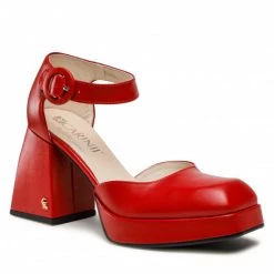 Chaussures Basses CARINII - B7793 688-000-000-E61 Rouge