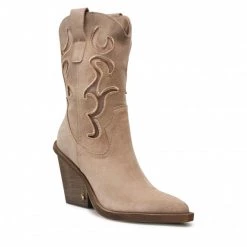 Bottes Et Autres Bottines CARINII - B8109 O17-000-000-F23 Beige