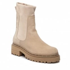 Bottes Et Autres Bottines CARINII - B7945 R30-000-000-E23 Beige