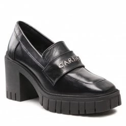 Chaussures Basses CARINII - B8216 E50-000-000-E88 Noir