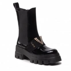 Bottes Et Autres Bottines CARINII - B8227 037-H20-000-E81 Noir