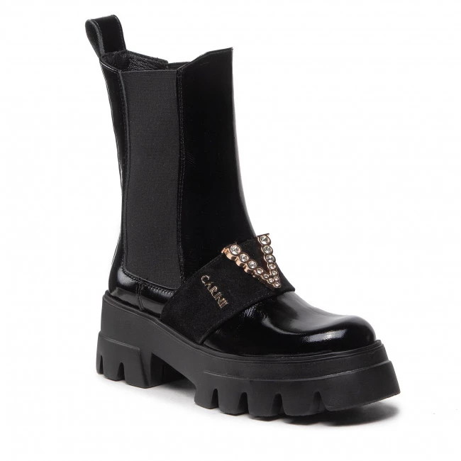 Bottes Et Autres Bottines CARINII - B8227 037-H20-000-E81 Noir 1 Bottes Et Autres Bottines CARINII - B8227 037-H20-000-E81 Noir