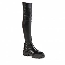 Bottes Et Autres Cuissardes CARINII - B8248 E50-000-000-F12 Noir