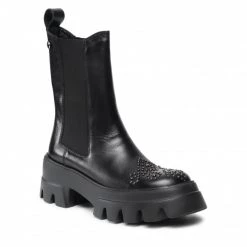 Bottes Et Autres Bottines CARINII - B8255 E50-000-000-E81 Noir