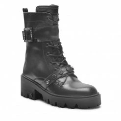 Bottes Et Autres Bottines CARINII - B8284 E50-000-000-000 Noir