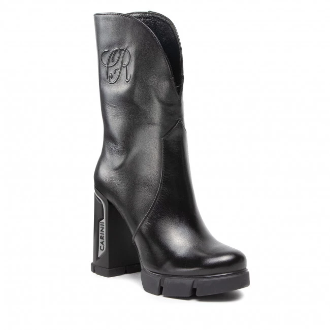 Bottes Et Autres Bottines CARINII - B8346 E50-000-000-E36 Noir 1 Bottes Et Autres Bottines CARINII - B8346 E50-000-000-E36 Noir