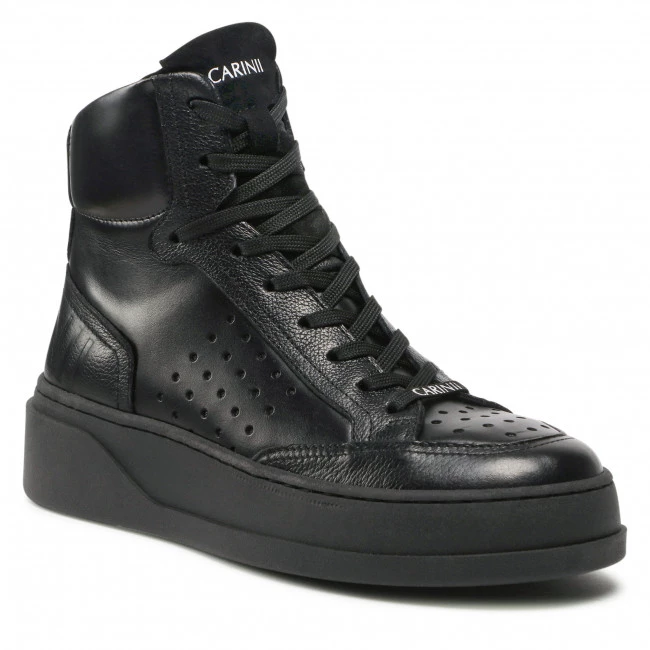 Chaussures Basses Sneakers CARINII - B8366 J23-E50-H20-F44 Noir 1 Chaussures Basses Sneakers CARINII - B8366 J23-E50-H20-F44 Noir