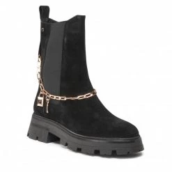 Bottes Et Autres Bottines CARINII - B8367 H20-000-000-F42 Noir