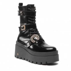 Bottes Et Autres Bottines CARINII - B8375 K41-000-000-E67 Noir