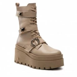 Bottes Et Autres Bottines CARINII - B8375 R77-000-000-E67 Beige